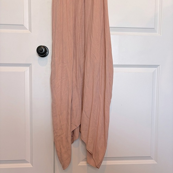 HATCH Plage Lina Neema Caftan Wool Blend Maxi Dress Mauve Pink O/S - Picture 5 of 11